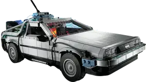 Авто-конструктор LEGO Icons Назад у майбутнє: Машина часу (Делоріан) (10300)