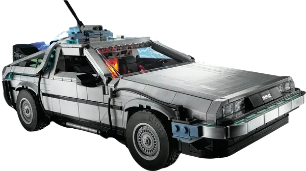 Авто-конструктор LEGO Icons Назад у майбутнє: Машина часу (Делоріан) (10300)