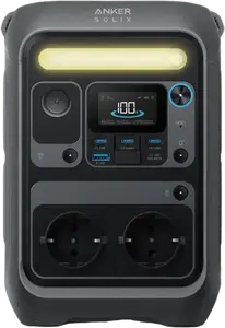 Зарядна станція Anker Solix C300X 288Wh 300W (A1723311)