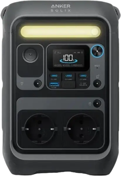 Зарядна станція Anker Solix C300X 288Wh 300W (A1723311)