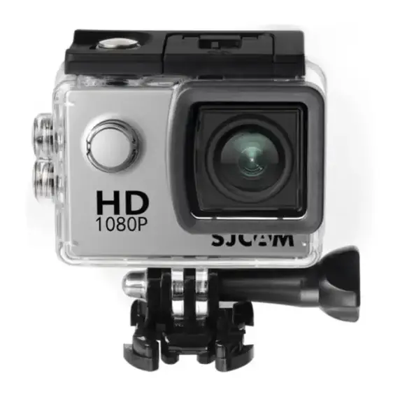 Екшн-камера SJCAM SJ4000 Wi-Fi Silver