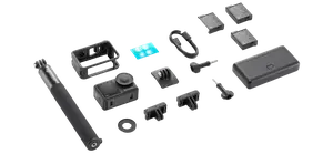 Экшн-камера DJI Osmo Action 4 Adventure Combo (CP.OS.00000270.01)