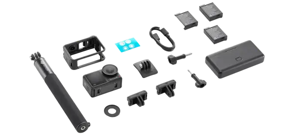 Экшн-камера DJI Osmo Action 4 Adventure Combo (CP.OS.00000270.01)