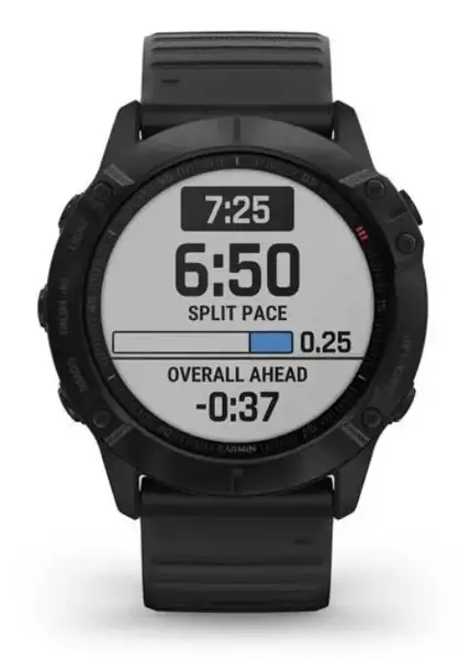 Смарт-годинник Garmin Fenix 6X Pro Black with Black Band (010-02157-01)
