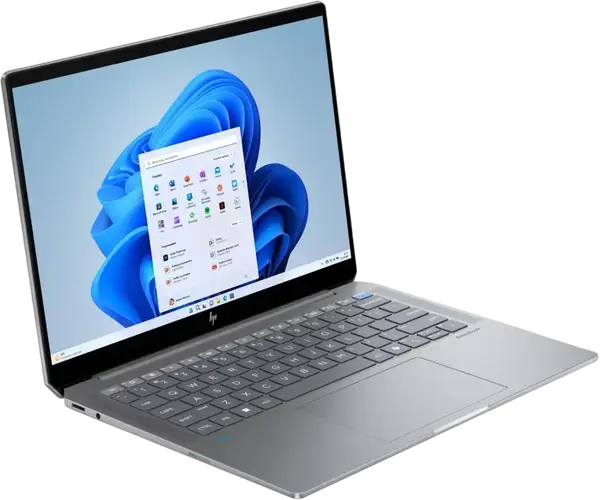 Ноутбук HP OmniBook Ultra Ryzen AI 9-365/32GB/1TB/Win11 Touch (14-fd0002nn (B4MB1EA))