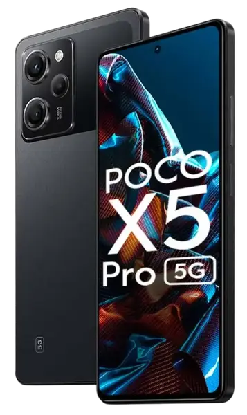 Смартфон Xiaomi Poco X5 Pro 5G 8/256GB Black