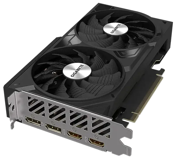 Видеокарта GIGABYTE GeForce RTX 4060 Ti WINDFORCE OC 8G (GV-N406TWF2OC-8GD)