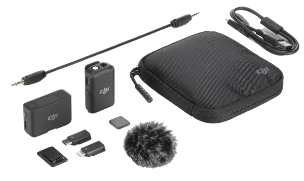 DJI Мікрофонна система Mic Basic (1TX+1RX) CP.RN.00000310.01