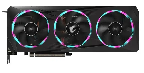 Відеокарта GIGABYTE AORUS GeForce RTX 3060 ELITE 12G rev. 2.0 (GV-N3060AORUS E-12GD rev. 2.0)