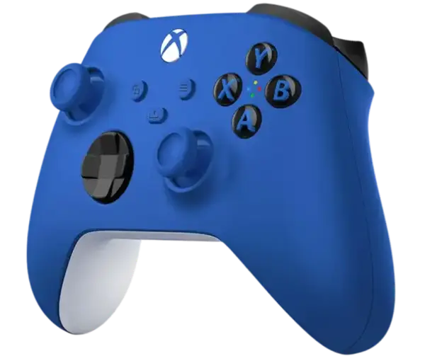 Геймпад Microsoft Xbox Series X S Wireless Controller Shock Blue (QAU-00002)