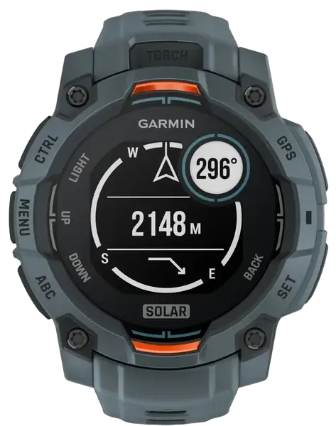 Смарт-годинник Garmin Instinct 3 45mm Solar Twilight with Twilight Band (010-02934-01)