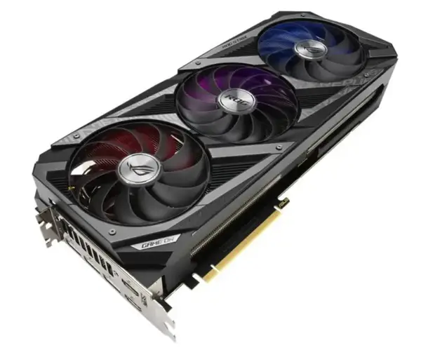 Видеокарта ASUS ROG-STRIX-RTX3090-O24G-GAMING