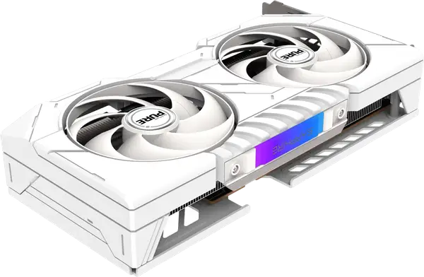 Відеокарта Sapphire Radeon RX 9060 XT Pure OC 16GB GDDR6 (11350-02-20G)