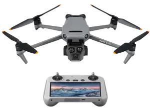 Квадрокоптер DJI Mavic 3 Pro (RC) (CP.MA.00000656.01) Квадрокоптер DJI Mavic 3 Pro (RC) (CP.MA.00000656.01)