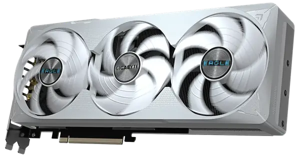Відеокарта Gigabyte GeForce RTX 5070 Ti Eagle OC Ice 16GB GDDR7 DLSS4 (GV-N507TEAGLEOC ICE-16GD)
