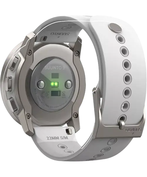 Смарт-годинник Suunto 9 Peak Birch White Titanium (SS050519000)
