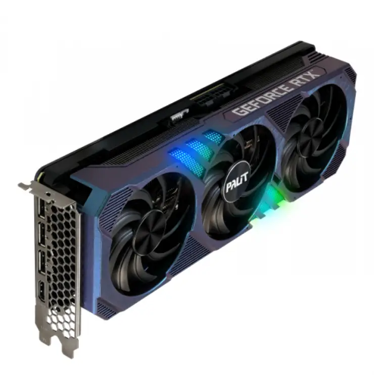 Видеокарта Palit GeForce RTX 3060 Ti ColorPOP LHR 8GB GDDR6