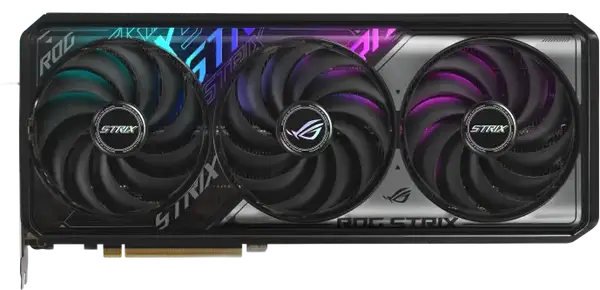 Відеокарта ASUS GeForce RTX 5070 Ti ROG Strix OC 16GB GDDR7 DLSS4 (ROG-STRIX-RTX5070TI-O16G-GAMING)