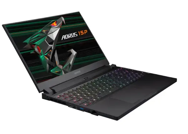 Ноутбук Gigabyte AORUS 15P i7-11800H/32GB/1TB/Win10 RTX3080 (YD-74EE244SH)