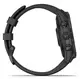 Смарт-годинник Garmin Fenix 7 Sapphire Solar Black DLC Titanium with Black Band (010-02540-34/35)