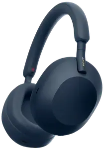Навушники з мікрофоном Sony WH-1000XM5 Midnight Blue (WH1000XM5L.CE7)
