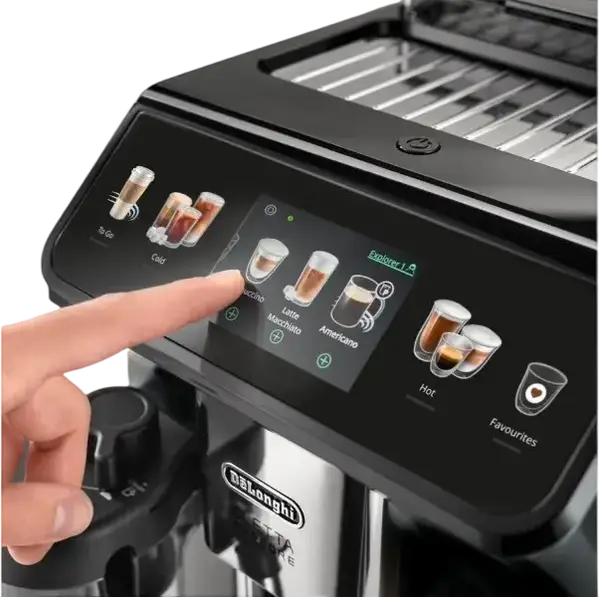 Кавомашина автоматична Delonghi Eletta Explore ECAM 450.55.G