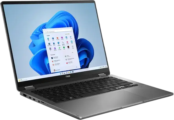 Ноутбук ASUS Vivobook 14 Flip TP3407SA Ultra 5-226V/16GB/512/Win11 OLED (TP3407SA-QL011W)