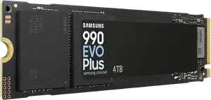 SSD Samsung 4TB M.2 PCIe Gen5 NVMe 990 EVO PLUS (MZ-V9S4T0BW)