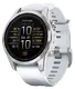 Смарт-часы Garmin Epix Pro Gen 2 42mm Silver w. Whitestone Band (010-02802-00/01)