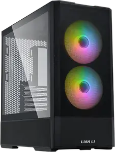 Корпус Lian Li LANCOOL 207 Black (GELI-963 // LANCOOL 207RX)