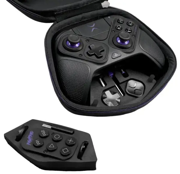 Геймпад Victrix Wireless Pad Pro BFG PS5/PS4/PC (052-002-BK)