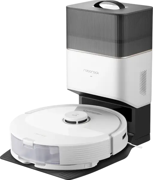 Робот-пилосос з вологим прибиранням RoboRock Q8 Max Plus White (Q8MP02-00)