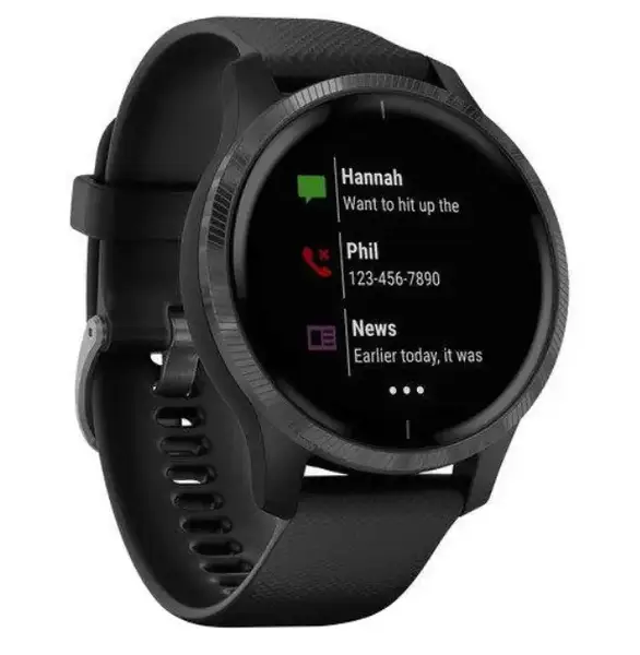 Смарт-годинник Garmin Venu Black/Slate (010-02173-13/010-02173-11)