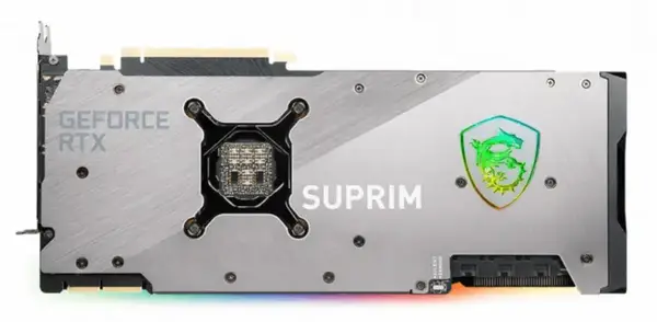 Відеокарта MSI GeForce RTX 3090 SUPRIM X 24G