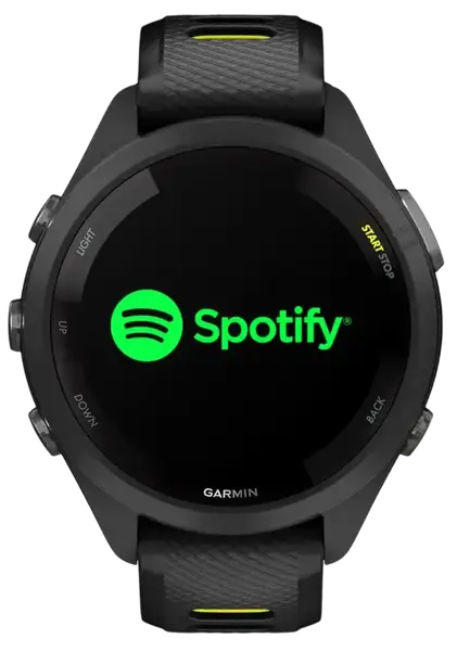 Смарт-часы Garmin Forerunner 265S Black Bezel and Case w. Black/Amp Yellow S. Band (010-02810-03/13/53)