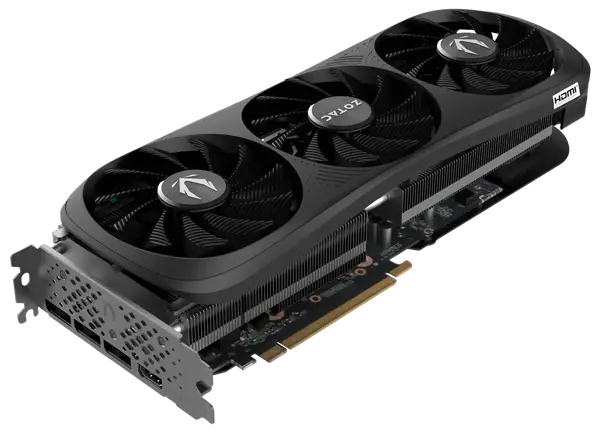Відеокарта Zotac GeForce RTX 4070 Ti SUPER Trinity Black Edition 16GB GDDR6X (ZT-D40730D-10P)