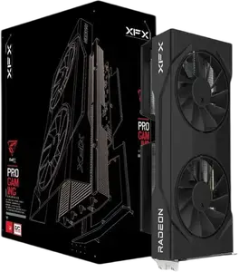 Відеокарта XFX Radeon RX 9060 XT Swift Gaming OC 16GB GDDR6 (RX-96TSW16BQ) Відеокарта XFX Radeon RX 9060 XT Swift Gaming OC 16GB GDDR6 (RX-96TSW16BQ)