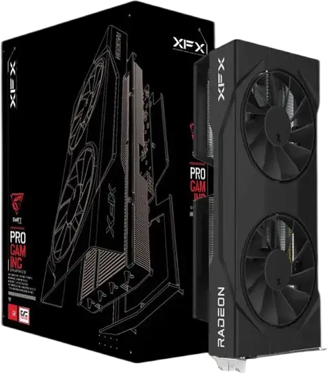 Відеокарта XFX Radeon RX 9060 XT Swift Gaming OC 16GB GDDR6 (RX-96TSW16BQ)