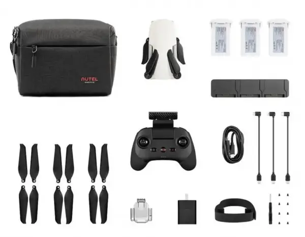 Квадрокоптер AUTEL EVO Nano Plus Premium Bundle White (102000766)