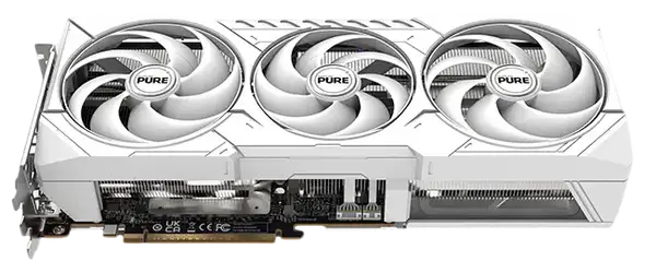 Відеокарта Sapphire Radeon RX 9070 Pure OC 16GB GDDR6 (11349-02-20G)