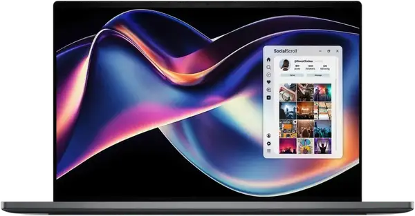 Ноутбук Dell XPS 16 Ultra X7 358H/32GB/512/Win11P 120Hz (DA16260-1626-4374)