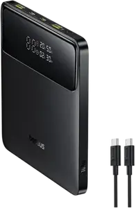 Зовнішній акумулятор (Powerbank) Baseus Blade H1 powerbank 20000mAh 100W Black (P10021604123-00) Зовнішній акумулятор (Powerbank) Baseus Blade H1 powerbank 20000mAh 100W Black (P10021604123-00)