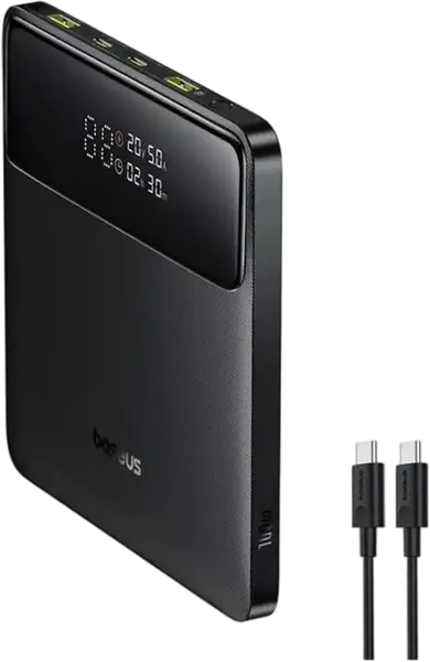 Зовнішній акумулятор (Powerbank) Baseus Blade H1 powerbank 20000mAh 100W Black (P10021604123-00)