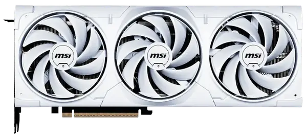 Відеокарта MSI GeForce RTX 5080 Ventus 3X OC White 16G