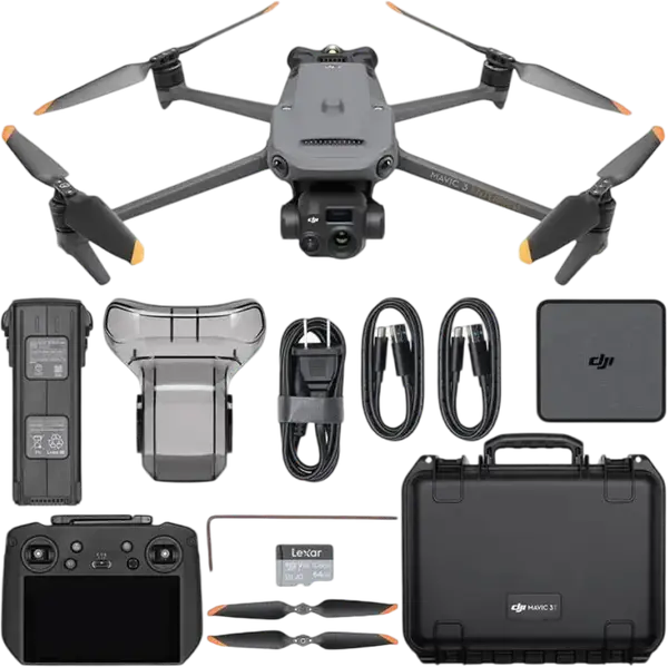 Квадрокоптер DJI Mavic 3 Thermal Advanced Universal Edition (CP.EN.00000722.01)