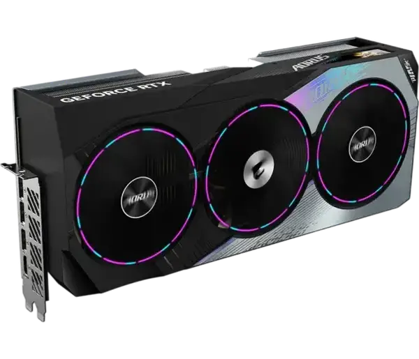 Відеокарта Gigabyte GeForce RTX 4080 AORUS MASTER 16GB GDDRX6 (GV-N4080AORUS M-16GD)