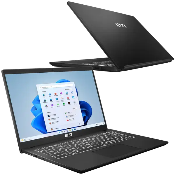 Ноутбук MSI Modern 15 i5-1235U/16GB/512/Win11 (B12MO-640PL)