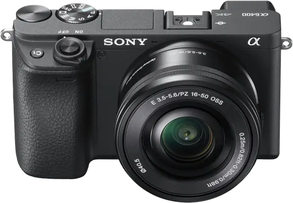 Беззеркальный фотоаппарат Sony Alpha A6400 kit (16-50mm) Black (ILCE6400LB.CEC)