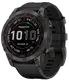Смарт-годинник Garmin Fenix 7 Sapphire Solar Carbon Gray DLC Titanium with Black Band (010-02540-20/21)