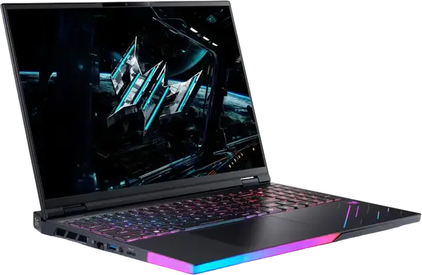 Ноутбук Acer Predator Helios 16 U9-275HX/64GB/2TB/W11 RTX5090 OLED (PH16-73 || NH.QW0EP.003)